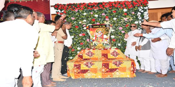 ಗದಗ ಜಿಲ್ಲಾಡಳಿತದಿಂದ ಶ್ರೀ ಕೃಷ್ಣ ಜಯಂತಿ