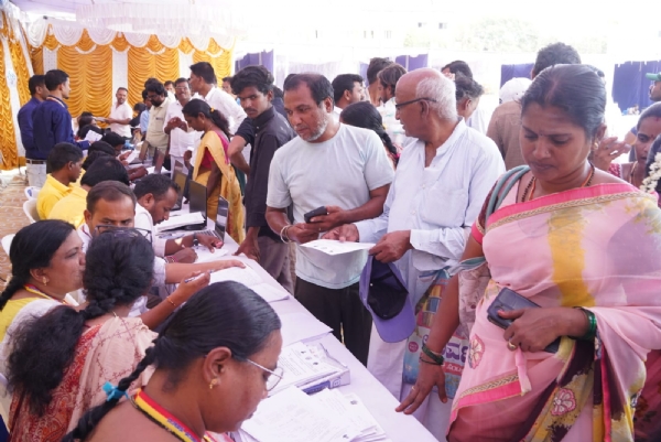 ಬಳ್ಳಾರಿ : ಪ್ರಜಾಸೇವಾ ಆಂದೋಲನ ಸಭೆ