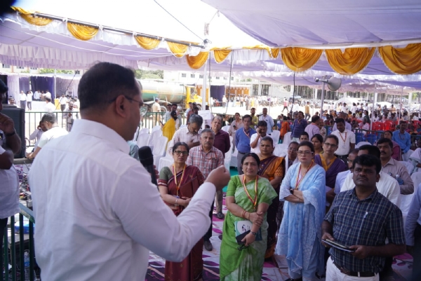 ಬಳ್ಳಾರಿ : ಪ್ರಜಾಸೇವಾ ಆಂದೋಲನ ಸಭೆ
