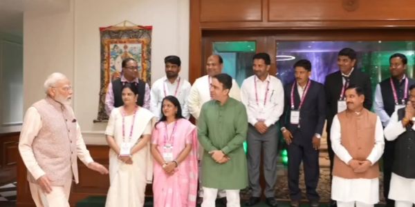 ಮಕ್ಕಳ ವರ್ತನೆ, ದೈನಂದಿನ ಚಟುವಟಿಕೆಗಳ ಮೇಲೂ ಶಿಕ್ಷಕರು ನಿಗಾ ವಹಿಸಬೇಕು: ಪ್ರಧಾನಿ ಮೋದಿ