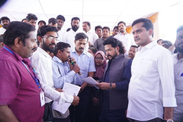ಪ್ರಜಾಸೇವಾ ಆಂದೋಲನ - ದೇಶಕ್ಕೆ ಮಾದರಿ