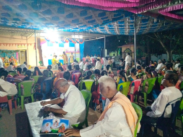 ಶ್ರೀ ತೋಟಪ್ಪ ತಾತ ಜಾತ್ರಾ : ಜನಪದ ಗೀತೆ ಗಾಯನ