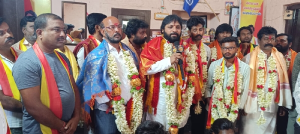 ಬಳ್ಳಾರಿ : ಕರವೇ ಎತ್ತಿನಬೂದಿಹಾಳ ಗ್ರಾಮ ಘಟಕ