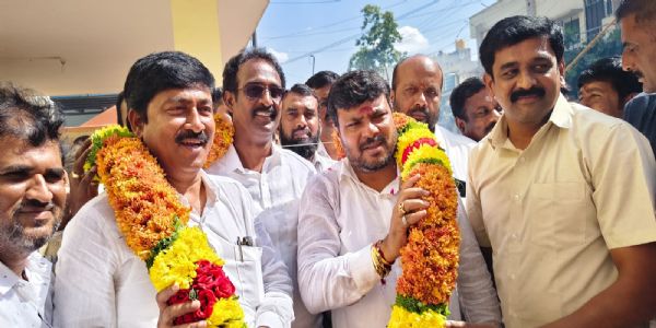 ಡಿಸಿಸಿ ಬ್ಯಾಂಕ್ ಅಧ್ಯಕ್ಷರಾಗಿ ಕೊತ್ತೂರು ಮಂಜುನಾಥ್ ಅವಿರೋಧವಾಗಿ ಆಯ್ಕೆ
