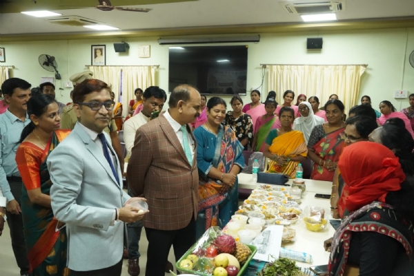 ಆರೋಗ್ಯಪೂರ್ಣ ಸಮಾಜ ನಿರ್ಮಾಣ ಅಗತ್ಯ - ಜಿಲ್ಲಾ ನ್ಯಾಯಾಧೀಶ ಸಿದ್ದಲಿಂಗ ಪ್ರಭು