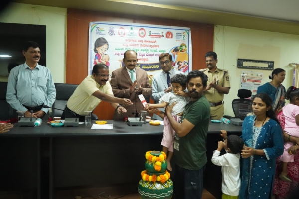 ಆರೋಗ್ಯಪೂರ್ಣ ಸಮಾಜ ನಿರ್ಮಾಣ ಅಗತ್ಯ - ಜಿಲ್ಲಾ ನ್ಯಾಯಾಧೀಶ ಸಿದ್ದಲಿಂಗ ಪ್ರಭು