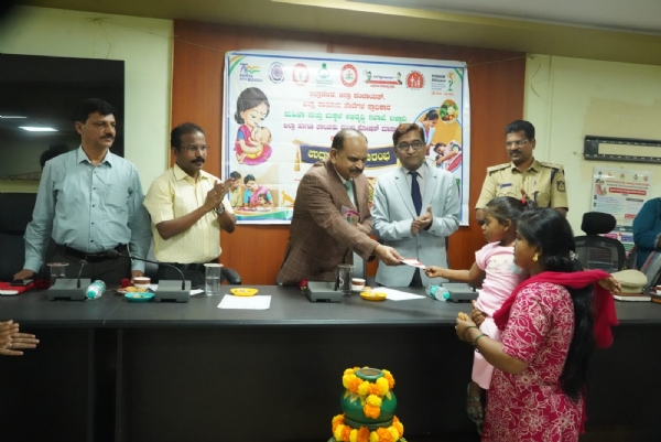 ಆರೋಗ್ಯಪೂರ್ಣ ಸಮಾಜ ನಿರ್ಮಾಣ ಅಗತ್ಯ - ಜಿಲ್ಲಾ ನ್ಯಾಯಾಧೀಶ ಸಿದ್ದಲಿಂಗ ಪ್ರಭು