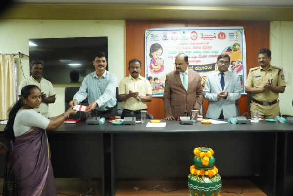 ಆರೋಗ್ಯಪೂರ್ಣ ಸಮಾಜ ನಿರ್ಮಾಣ ಅಗತ್ಯ - ಜಿಲ್ಲಾ ನ್ಯಾಯಾಧೀಶ ಸಿದ್ದಲಿಂಗ ಪ್ರಭು