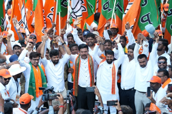 Permission should be given without giving in to government pressure: B.Y. Vijayendra