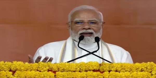 ಬಿಜೆಪಿಗೆ ಅಧಿಕಾರ, ಸಂಘಟನೆ, ಹುದ್ದೆ, ಜನಸೇವೆ ಸಾಧನ: ಪ್ರಧಾನಿ ಮೋದಿ
