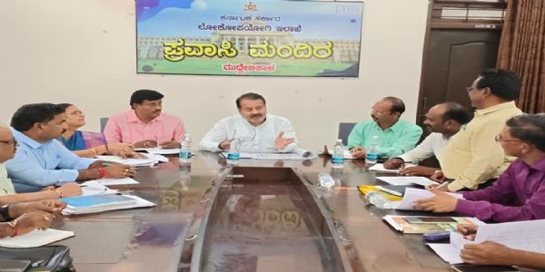 ಬರ ಪರಿಸ್ಥಿತಿ ಎದುರಿಸಲು ಅಧಿಕಾರಿಗಳು ಸಮನ್ವಯದಿಂದ ಕಾರ್ಯನಿರ್ವಹಿಸಲಿ: ಶಾಸಕ ಅಪ್ಪಾಜಿ ನಾಡಗೌಡ